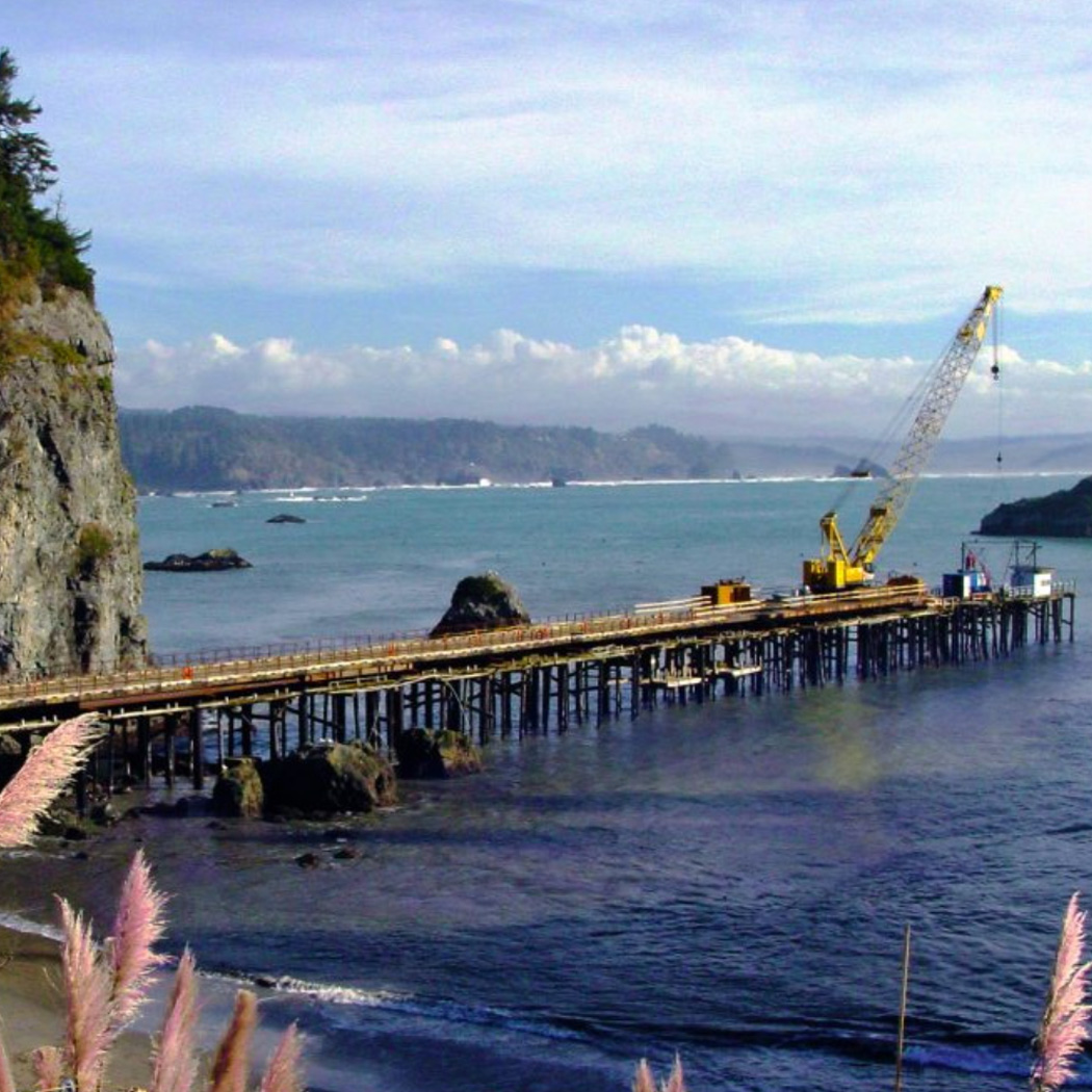 Trinidad Pier<br>Reconstruction Project