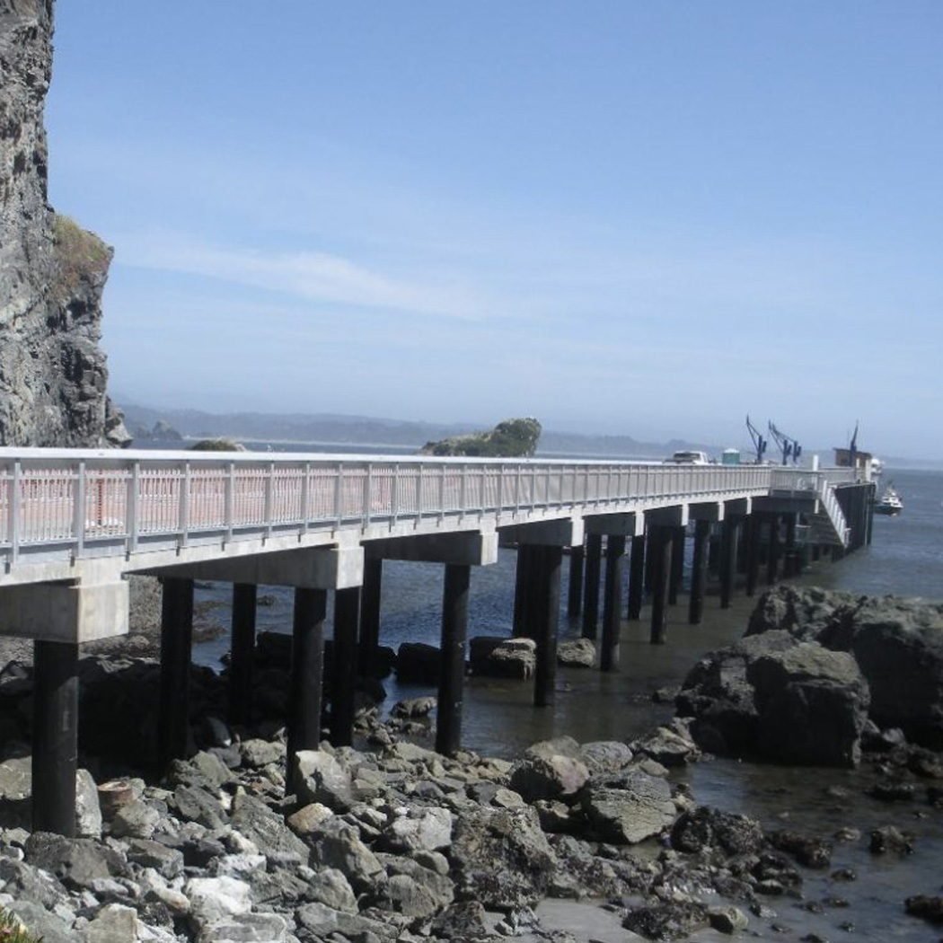 Trinidad Pier Reconstruction Project
